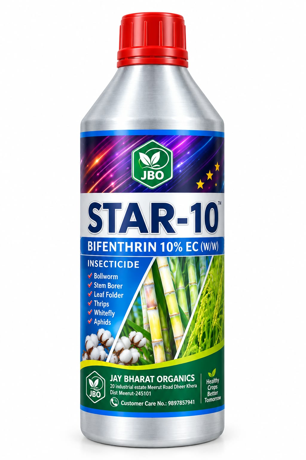BIFENTHRIN-10 EC Insecticides