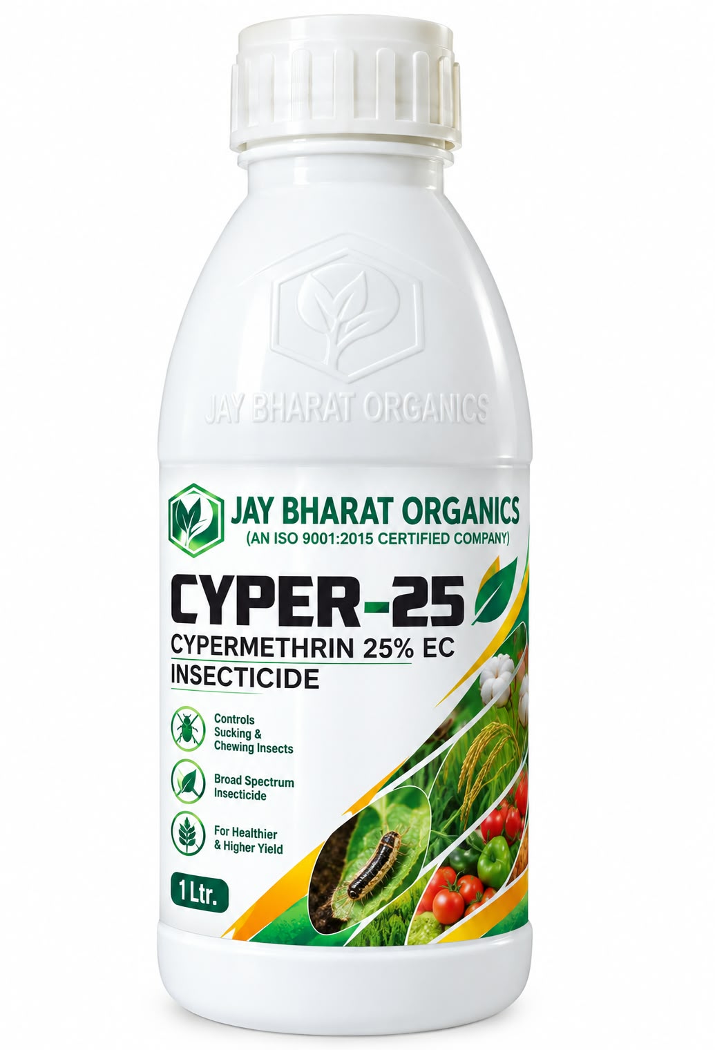 CYPER-25 EC Insecticides