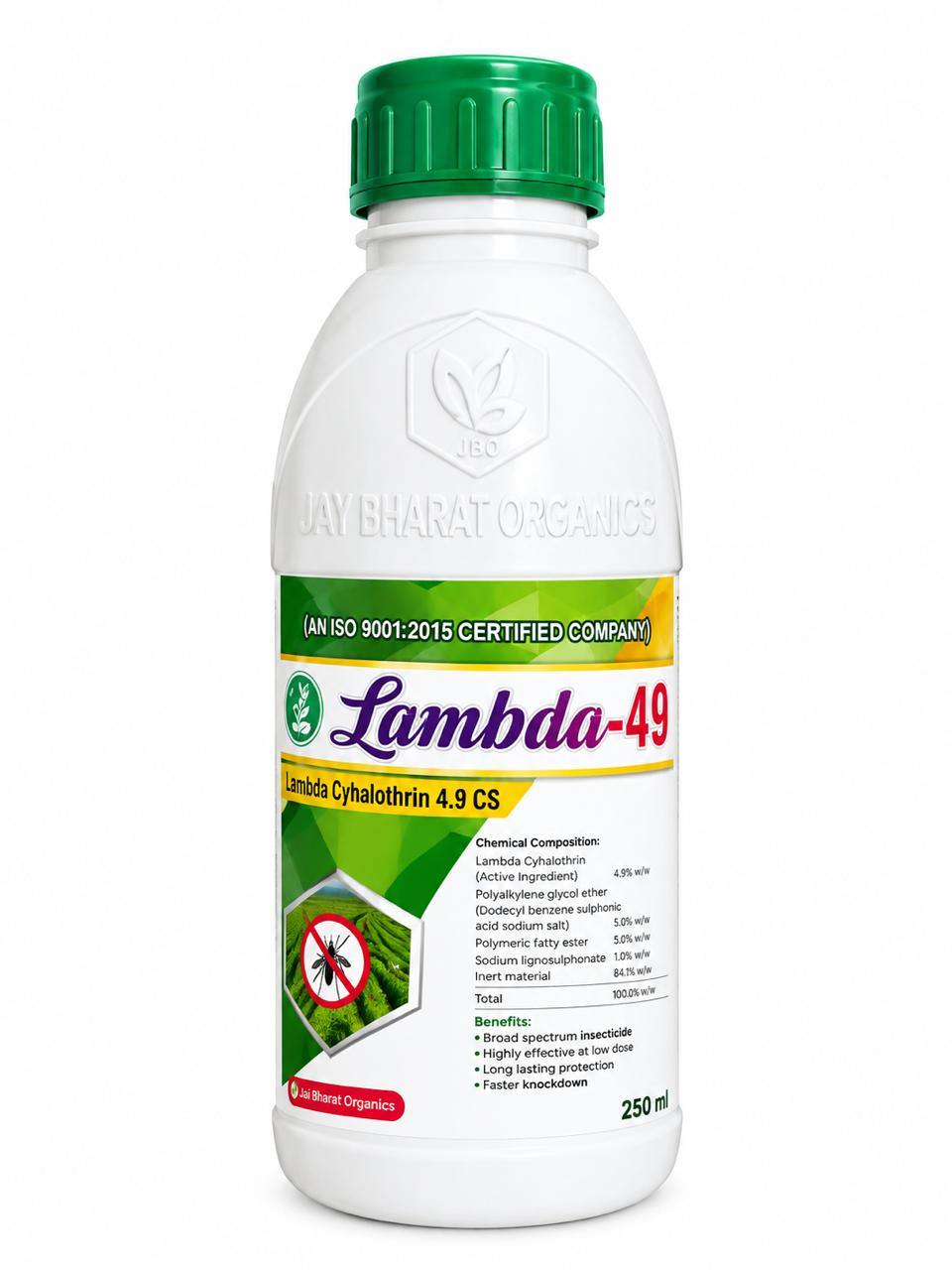 LAMBDA-4.9 CS Insecticides