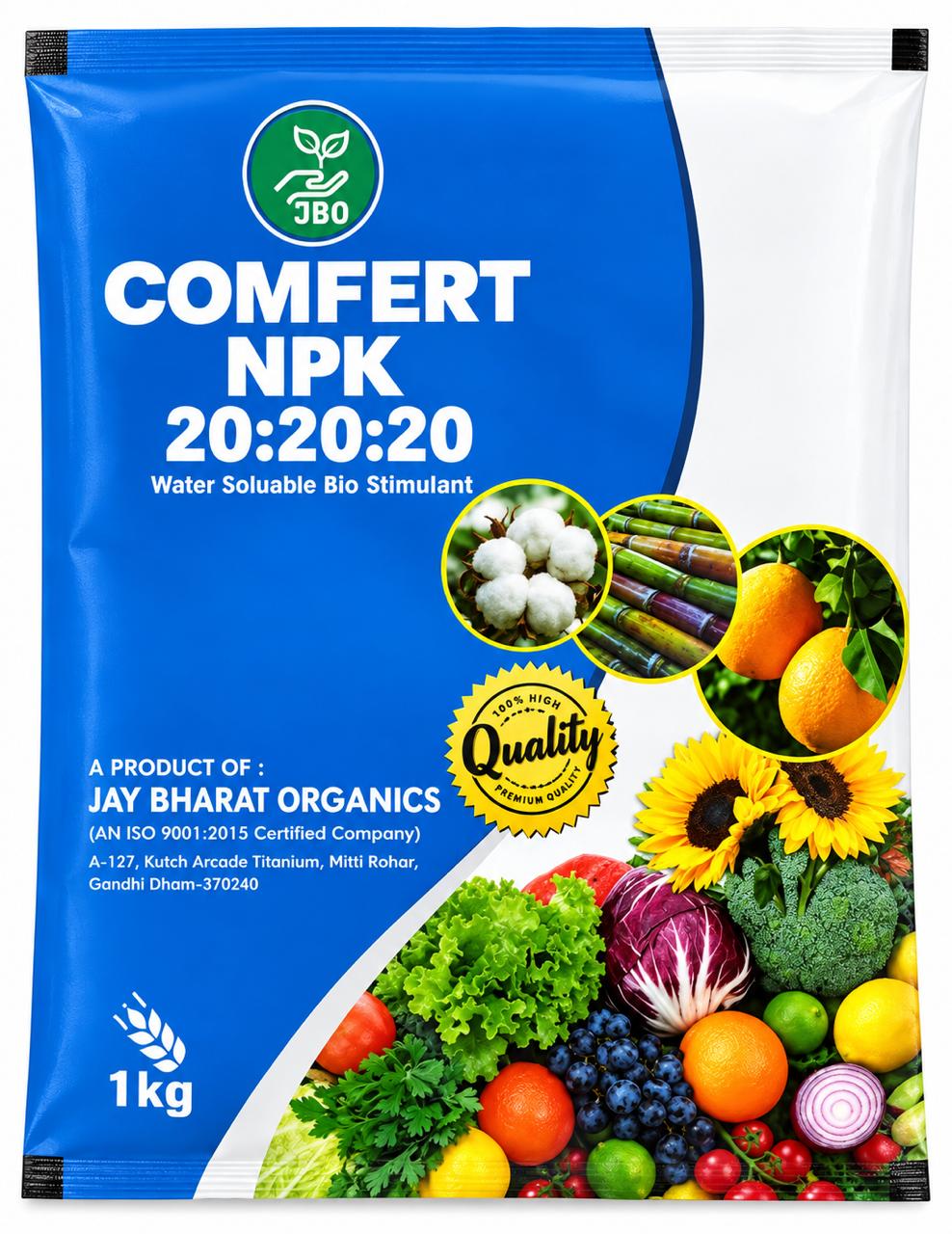 NPK 20:20:20 PGR