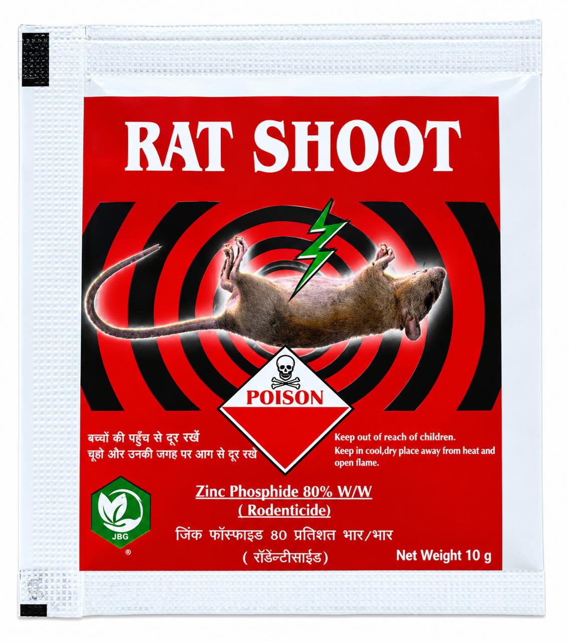 RAT SHOOT Rodenticides