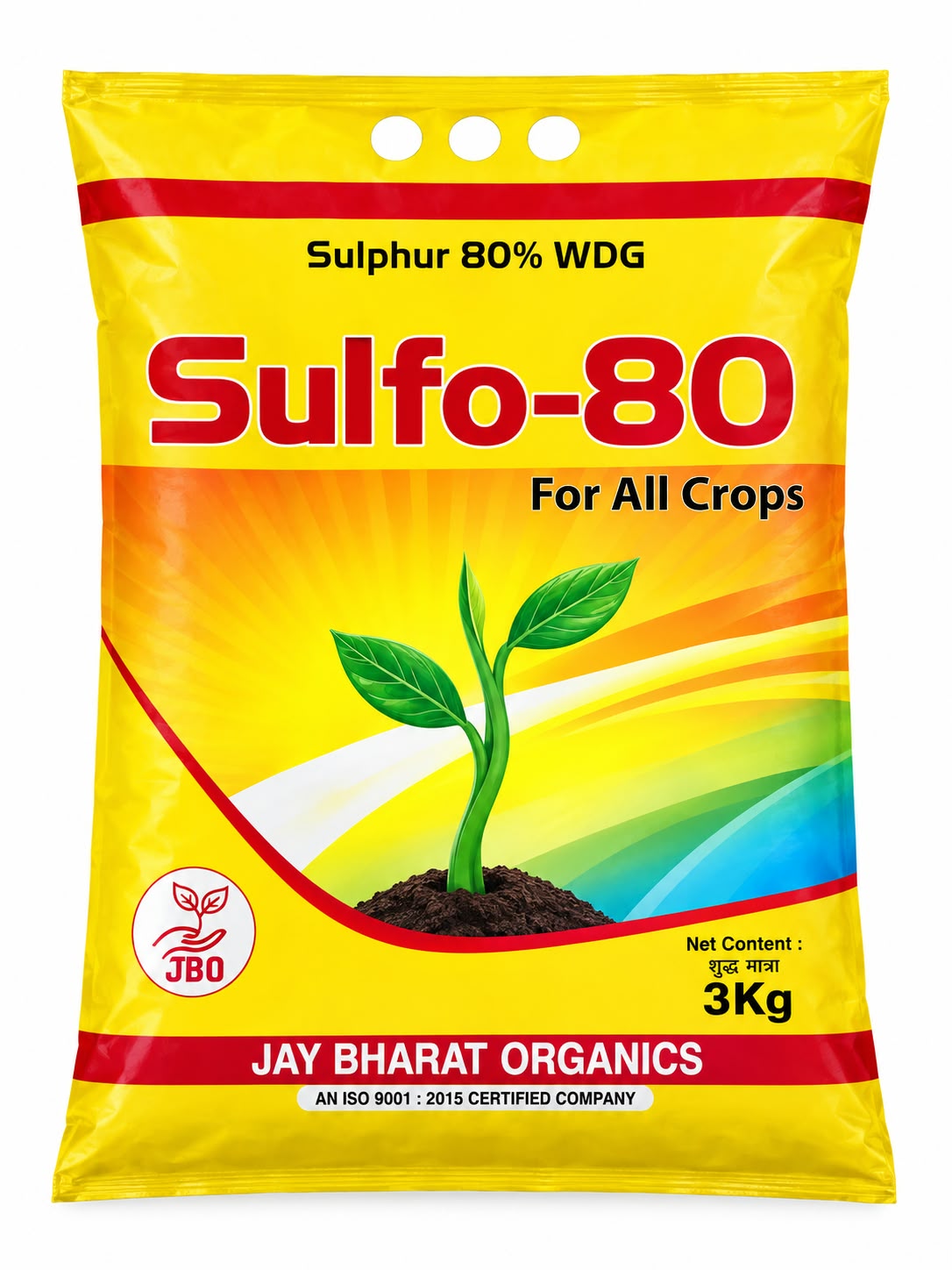 SULFO-80 Fungicides