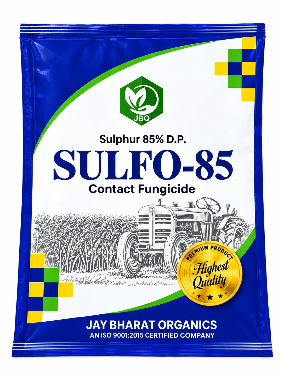 SULFO-85 DP Fungicides