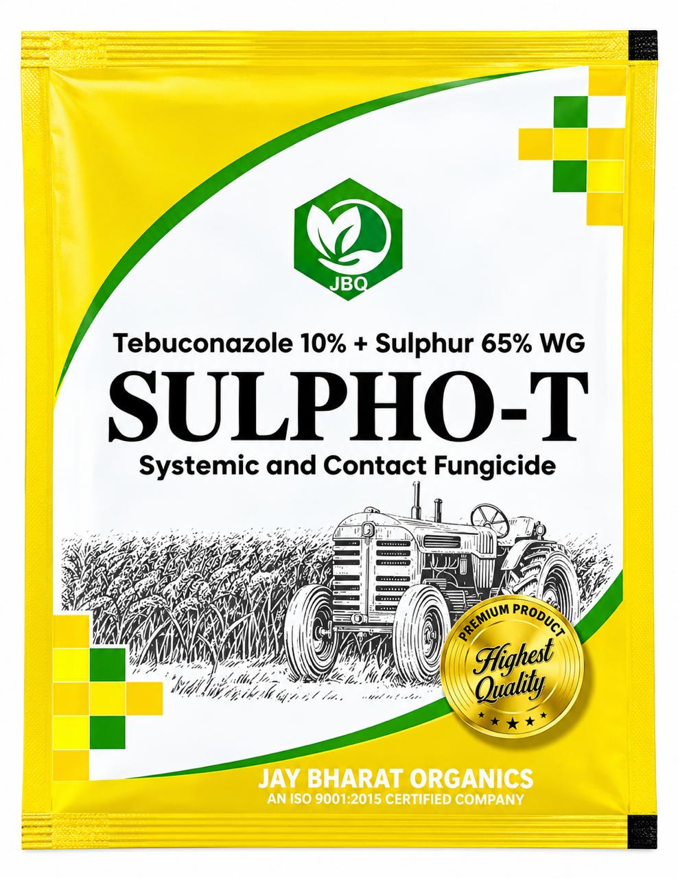 SULPHUR + TEBU Fungicides